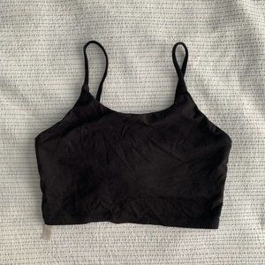 Unbranded Black Crop Tank / Bra